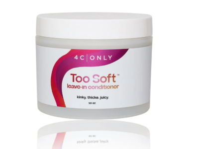 4C Only Too Soft Leave In Conditioner, 10 oz
