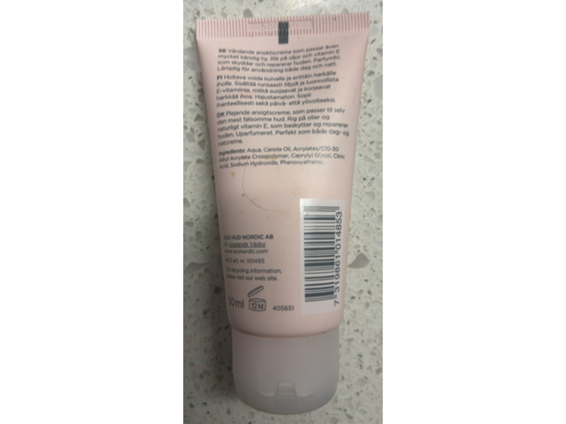 Aco Caring Face Cream, 50 mL