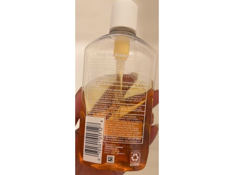 Neutrogena Acne Wash, Oil-Free, 9.1 fl oz/269 mL