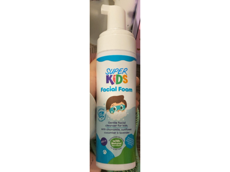 Super Kids Facial Foam, 200 mL