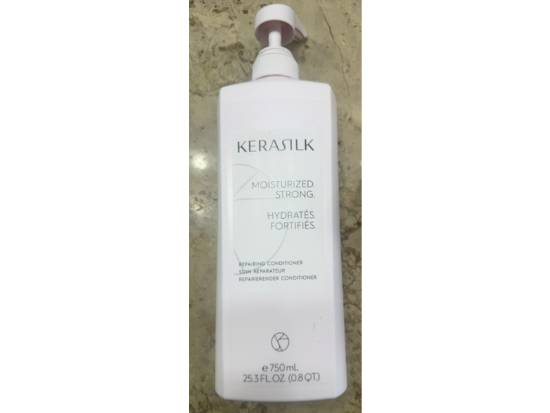 Kerasilk Repairing Conditioner Moisturized Strong, 25.3 fl oz/750 mL