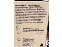 Shy Tiger Soothe + Dental Natural Toothpaste + Finger, 60 g - thumbnail 3