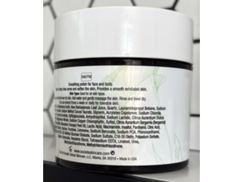 Societe Micro Foaming Polish, 5.9 oz/167 g