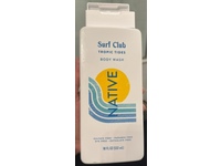 Native Surf Club Tropic Tides Body Wash, Crisp Juniper & Sea Salt Breeze, 18 fl oz/532 mL, Pack of 2 - thumbnail 2
