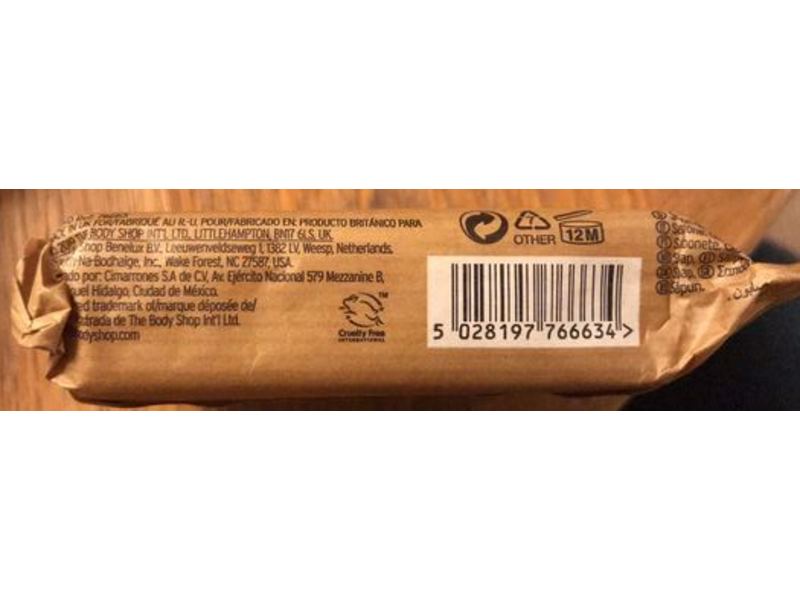 The Body Shop Shea Soap, 3.5 oz/100g