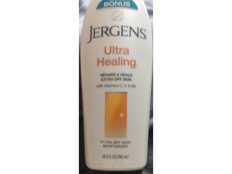 Jergens Ultra Healing Extra Dry Skin Moisturizer, 26.5 fl oz/783 mL