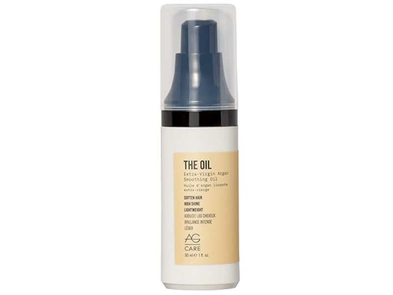 AG Care The Oil Extra-Virgin Argan Smoothing Oil , 1 fl oz/30 mL
