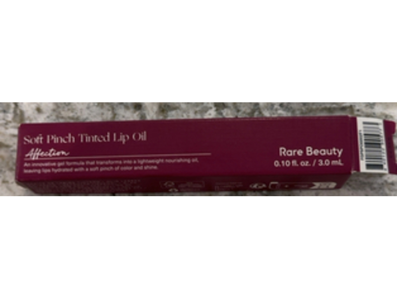 Rare Beauty Soft Pinch Tinted Lip Oil, Affection, 0.10 fl/30 mL