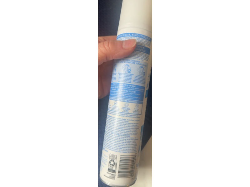 Batiste Gentle Dry Shampoo, Fragrance Free, 200 mL