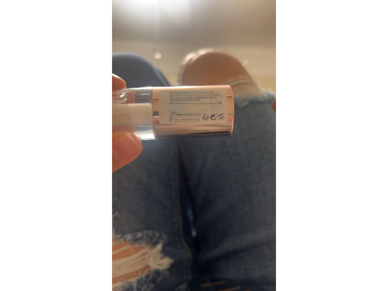 Revolution Pout Bomb Plumping Lip Gloss, Glaze, 0.13 fl oz/4 mL