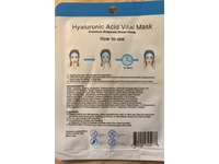 Orangeroses Vital Ampoule Sheet Mask, Hyaluronic Acid, 0.78 fl oz/23 mL - thumbnail 3