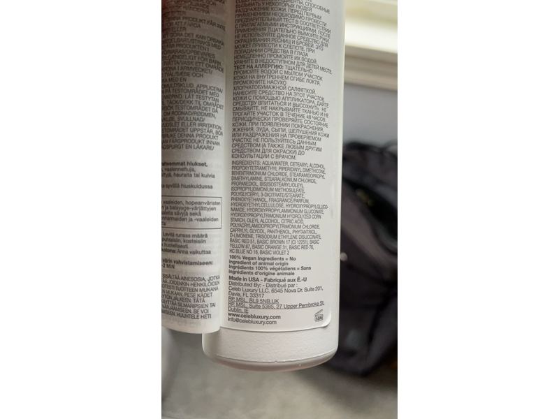 Celeb Luxury Gem Lites Colorditioner, Semi-Permanent Professional Hair Color Depositing Conditioner, Silvery Diamond, 8.25 Fl Oz (Pack of 1)