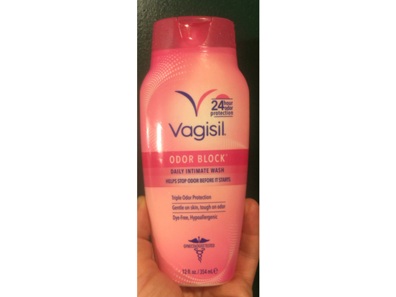 Vagisil Daily Intimate Wash, Odor Block,12 fl oz/354 mL