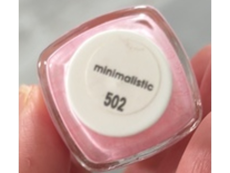 Essie Nail Polish, 502 Minimalistic, 0.46 oz/13.5 mL