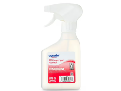 Equate First Aid Antiseptic Isopropyl Alcohol, 10 fl oz/295 mL
