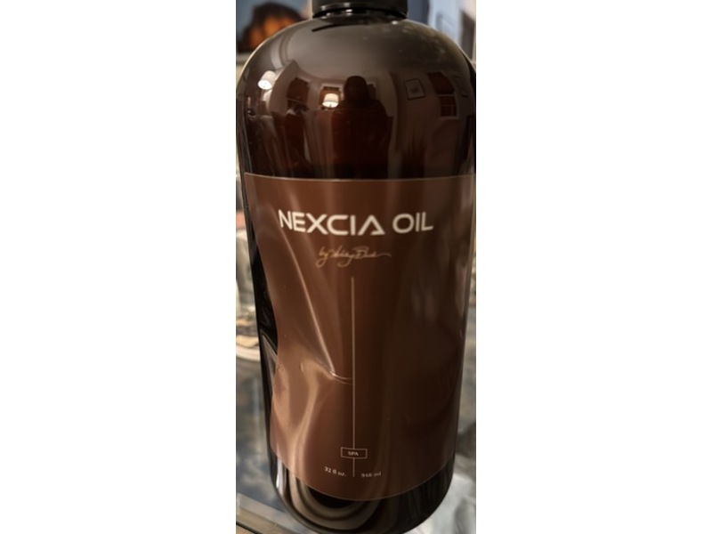 Ashley Black Fasciology Nexcia Oil, Spa Scent, 32 fl oz/946 mL