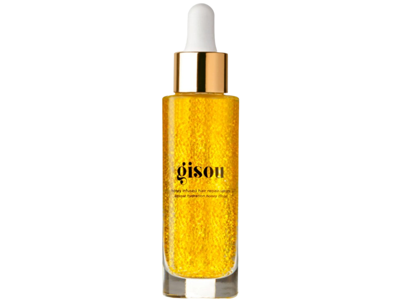 Gisou Honey Infused Hair Repair Serum, 1 fl oz/30 mL