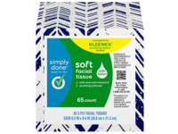 Simply Done 3 Ply Soft Facial Tissue, Lotion, 65 Count - Image 2
