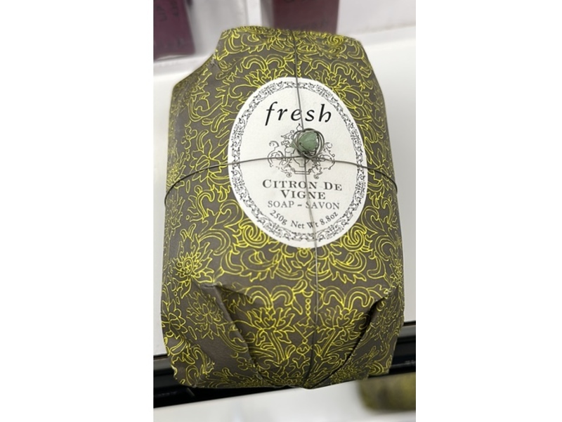 Fresh Citron De Vigne Bar Soap, 8.8 oz/250 g