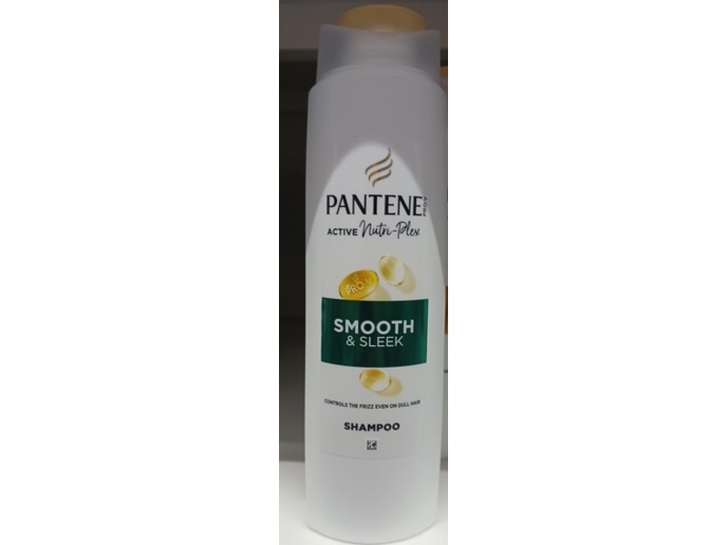 Pantene Pro-V Smooth & Sleek Shampoo, 325 mL