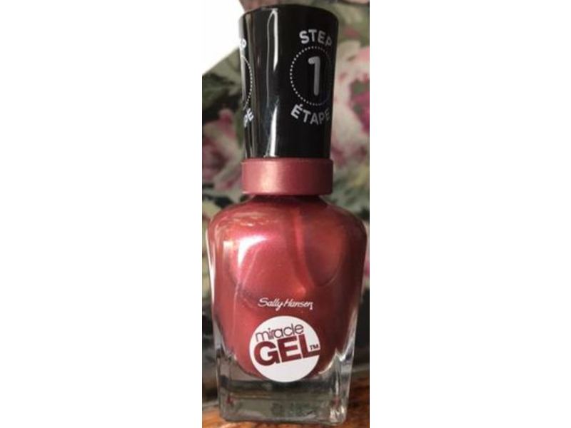 Sally Hansen Miracle Gel, 242 Saturn It Up!, 0.5 fl oz/14.7 mL