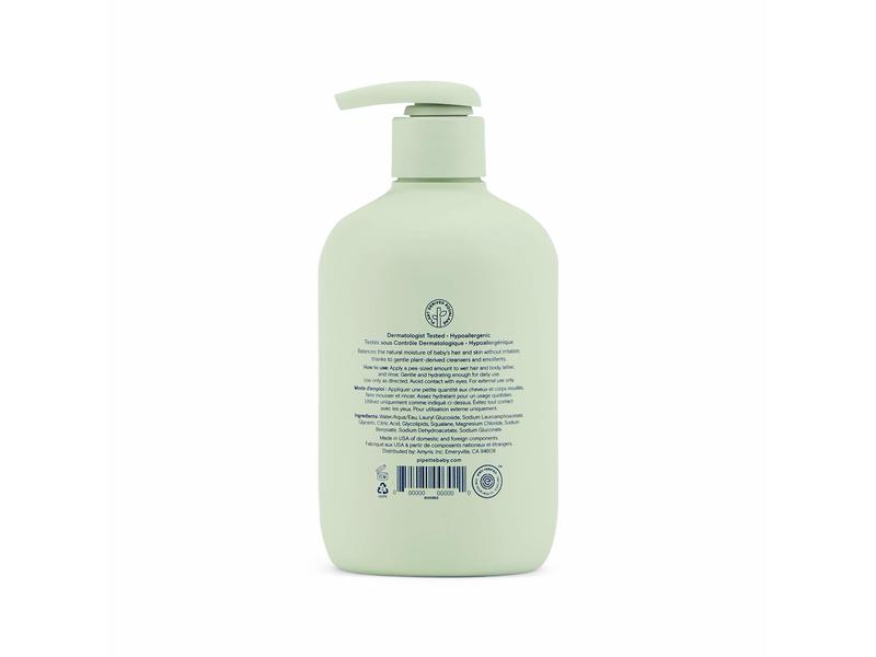 Pipette Baby Shampoo + Wash, 11.8 fl oz/ 351 mL