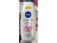 Nivea Caring Foam Bath, Care & Diamond, 750 mL - Image 3