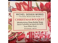 Michel Design Works Christmas Bouquet Moisturizing Shea Butter Soap, Winter Florals, 4.5 oz/127 g - Image 3