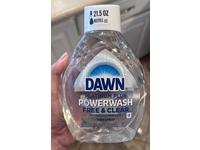 Dawn Platinum Plus Power Wash Dish Spray, Free & Clear, 21.5 fl oz/635 mL - Image 3