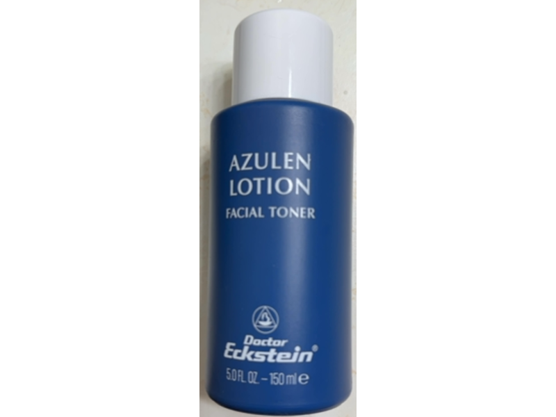 Doctor Eckstein Azulen Lotion Facial Toner, 5.0 fl oz/150 mL