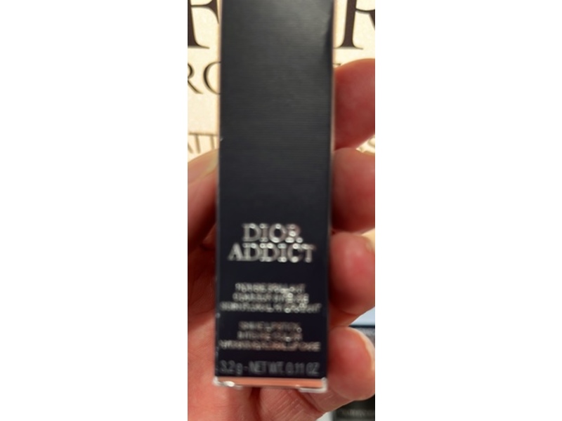 Dior Addict Shine Lipstick, 422 Rose Des Vents, 0.11 oz/3.2 g