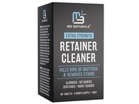 M3 Naturals Retainer Dentures Cleaner Tablets, Mint, 60 Count - Image 2