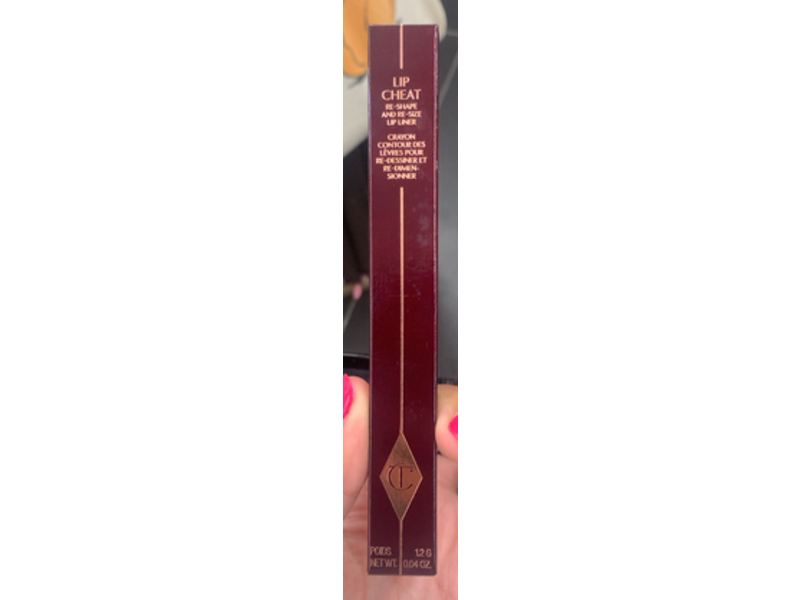 Charlotte Tilbury Lip Cheat Re - Shape And Re - Size Lip Liner, Love Trap, 0.04 oz/1.2 g