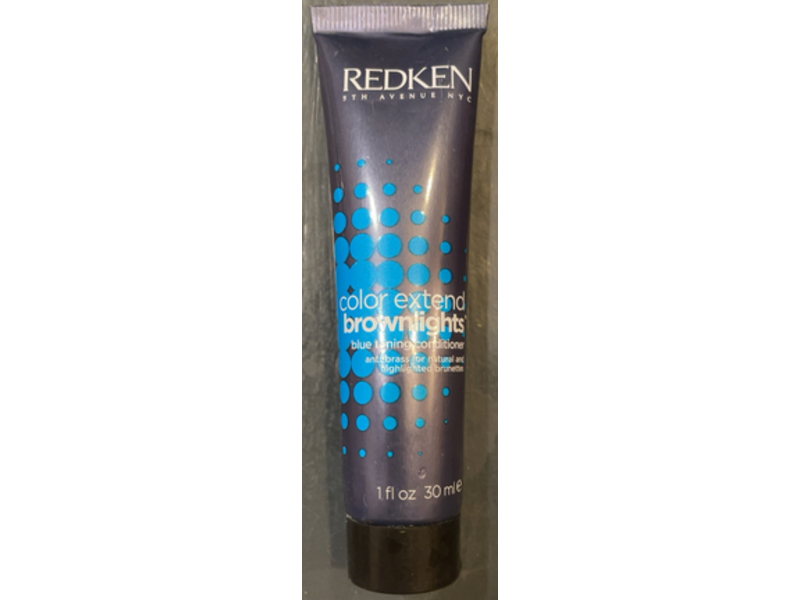 Redken Color Extend Blue Toning Conditioner, 1 fl oz/30 mL