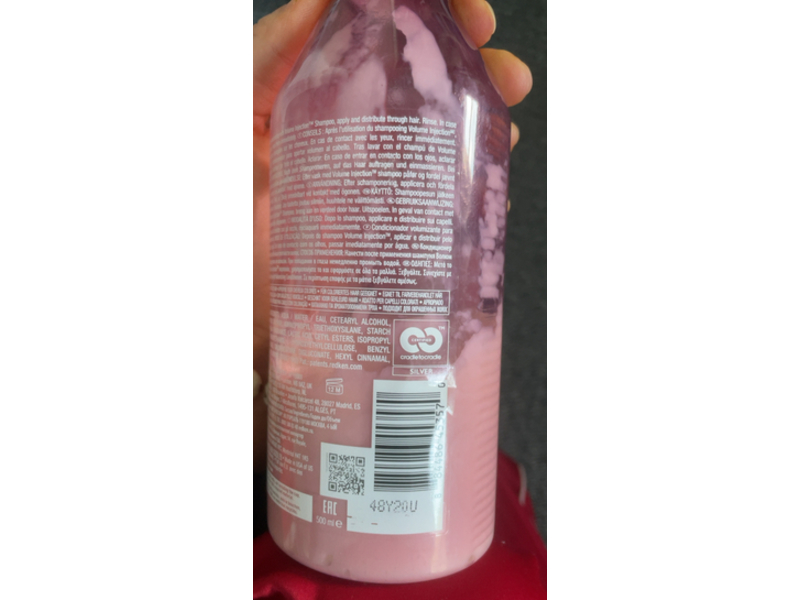 Redken Volume Injection Conditioner, 16.9 lf oz/500 mL