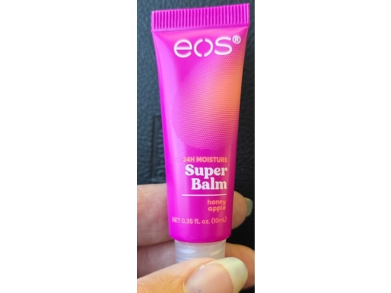 eos Super Balm, Honey Apple, 0.35 fl oz/10 mL
