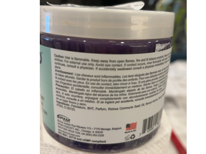 Wonder Gro Hair & Scalp Conditioner, Jamaican Black Castor Oil, 12 oz/340 g