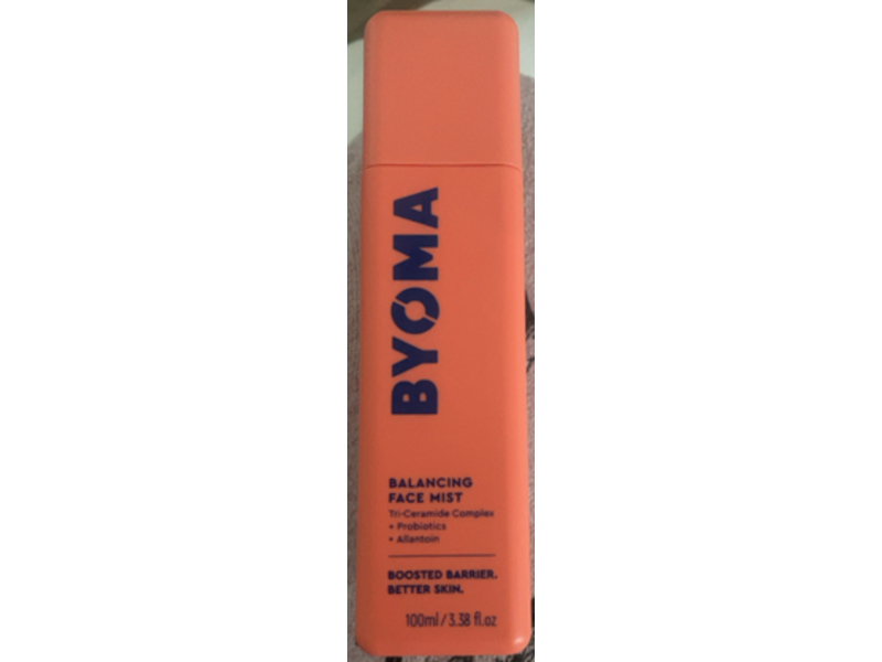 Byoma Balancing Face Mist, 3.38 fl oz /100 mL