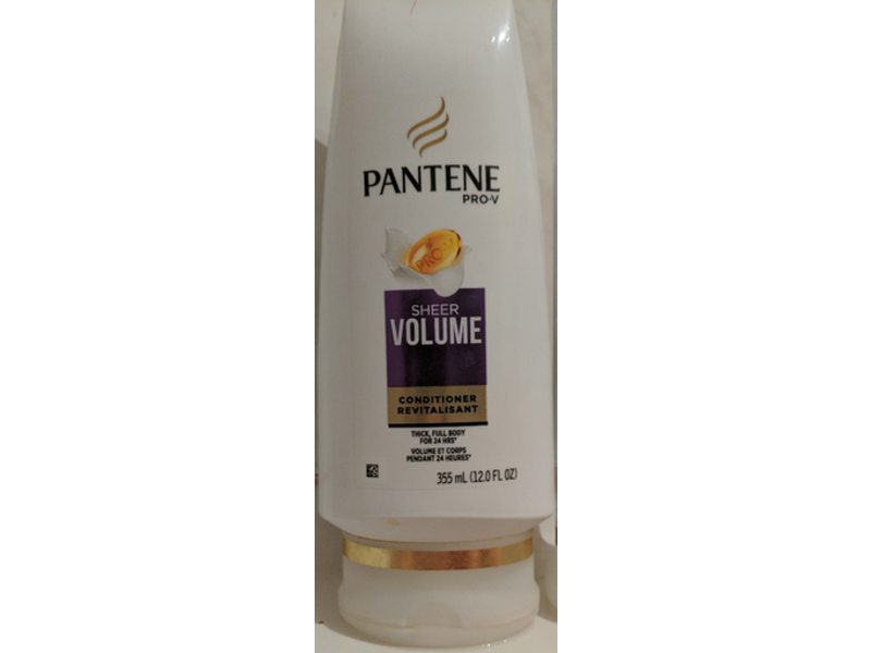 Pantene Sheer Volume Conditioner, 355 ml