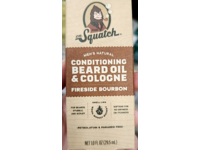 Dr. Squatch Men's Natural Conditioning Beard Oil & Cologne, Fireside Bourbon, 1 fl oz/29.5 mL - thumbnail 2