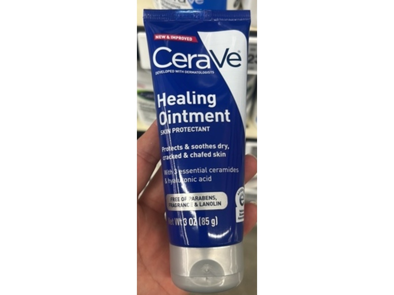 CeraVe Healing Ointment Skin Protectant, 3 oz/85 g