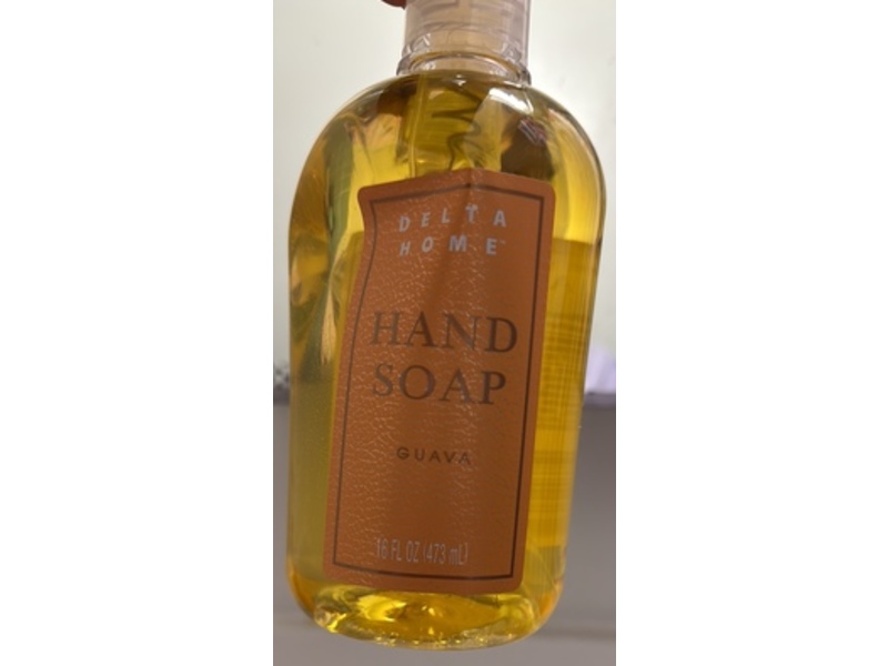 Delta Home Hand Soap, Guava, 16 fl oz/473 mL