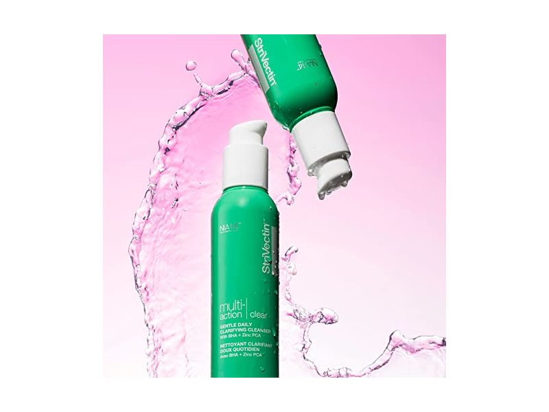 Strivectin Multi-Action Clear Gentle Daily Clarifying Cleanser, 5 fl oz/150 mL