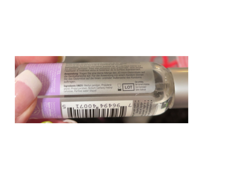 Jo Woman Agape Lubricant, 2 fl oz/60 mL