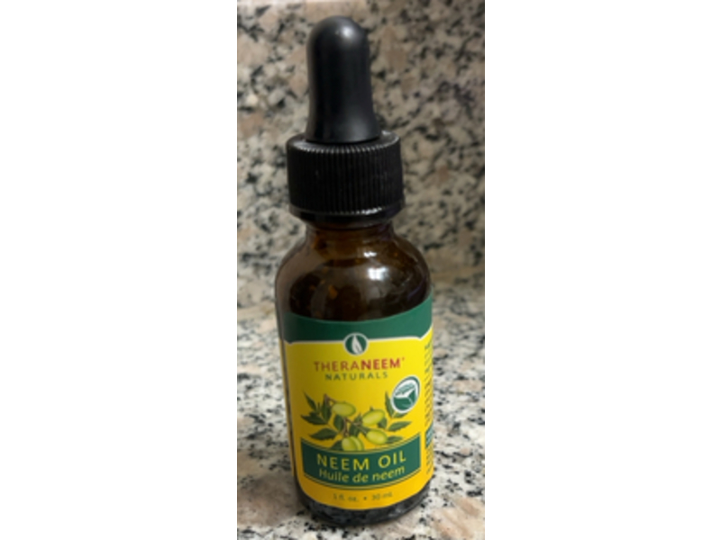 Theraneem Naturals Neem Oil, 1 fl oz/30 mL