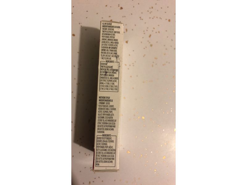 CoverGirl Outlast Lipcolor & Topcoat Duo, Blushed Mauve 550 0.06 fl oz/19 g,