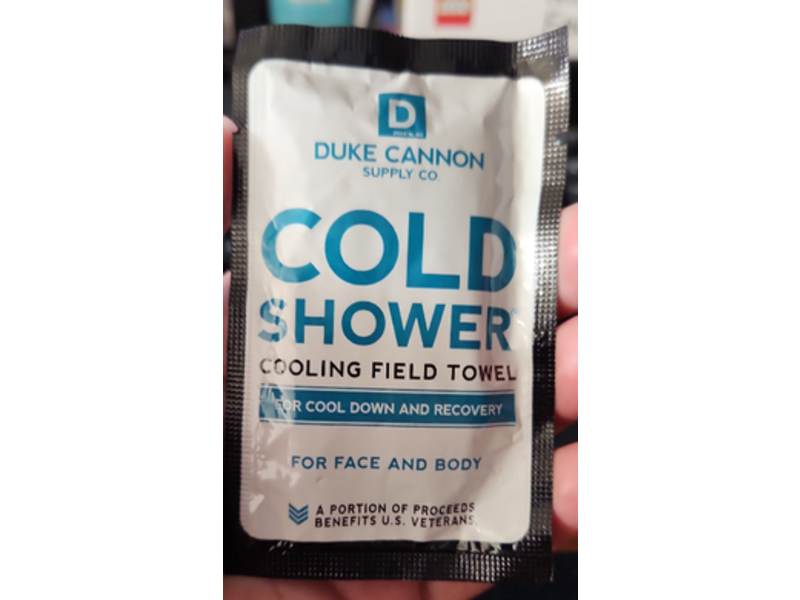 Duke Cannon Supply Cold Shower Towel