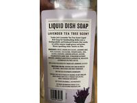 Trader Joe's Liquid Dish Soap, Lavender Tea Tree, 25 fl oz/739 mL - thumbnail 3