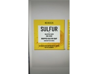 KOSCOS Whipped Sulfur Soap, Sulfur + Salicylic Acid, Zinc Oxide, 3.5 oz/100 g - thumbnail 3