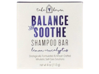 Take Haven Balance & Soothe Shampoo Bar, Lemon + Eucalyptus, 4 oz/113 g - Image 2